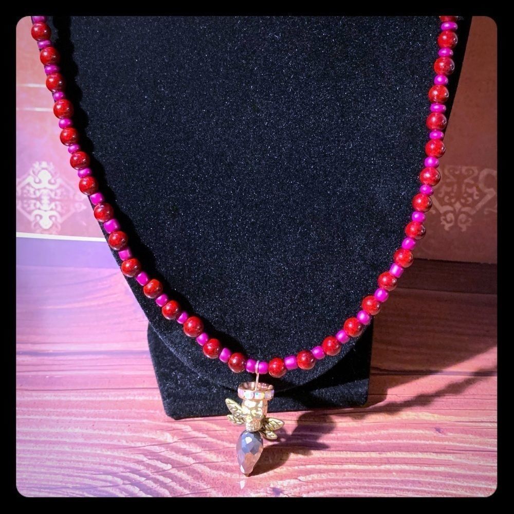 Rin's Unique Boutique - Half Off Halloween Skull Necklace